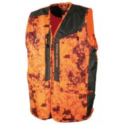 Gilet de chasse Digital Somlys Spirit - Camo Blaze / M