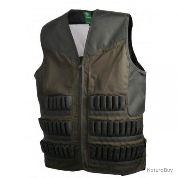 Gilet de chasse Treeland Multi-Tubes - Vert / M