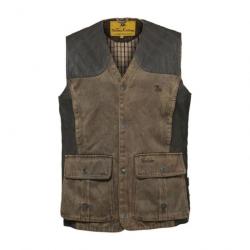 Gilet de chasse Verney Carron Fox Evo Original Marron 2XL Marron