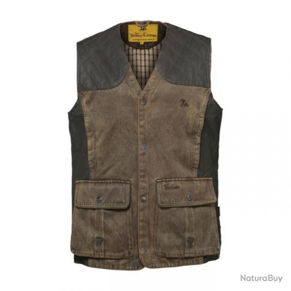 Gilet de chasse Verney Carron Fox Evo Original Marron