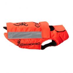 Gilet de protection pour chien Browning Protect Hunter orange - 45 cm