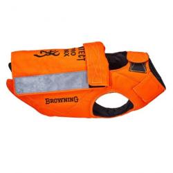 Gilet de protection pour chien Browning Protect Pro Max - Orange - 55 cm