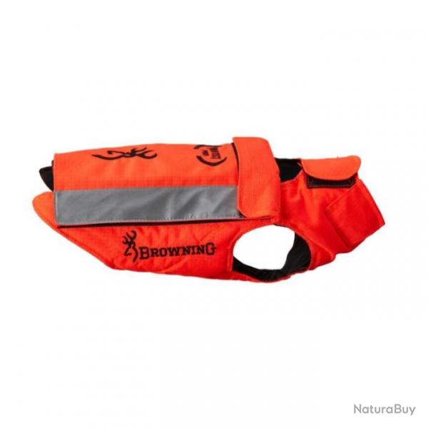 Gilet de protection pour chien Browning Protect Pro orange cm