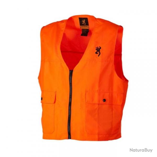 Gilet de scurit Browning Fluo Orange