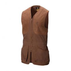 Gilet de tir Browning Elite - Marron Foncé - Marron / S