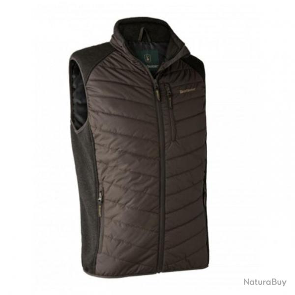 Gilet matelass DeerHunter Moor Marron