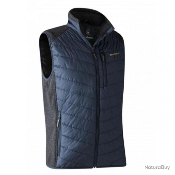 Gilet matelass DeerHunter Moor Bleu