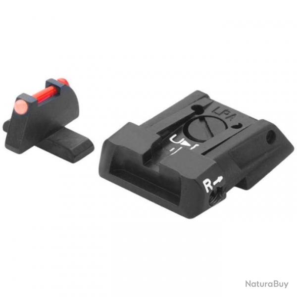 Hausse Rglable et Guidon LPA pour H&K P30/P45 pour Pistolet Automatique - 2
