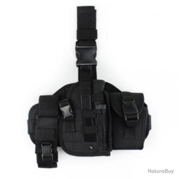 Holster Plateforme de Cuisse Smart Team - Noir