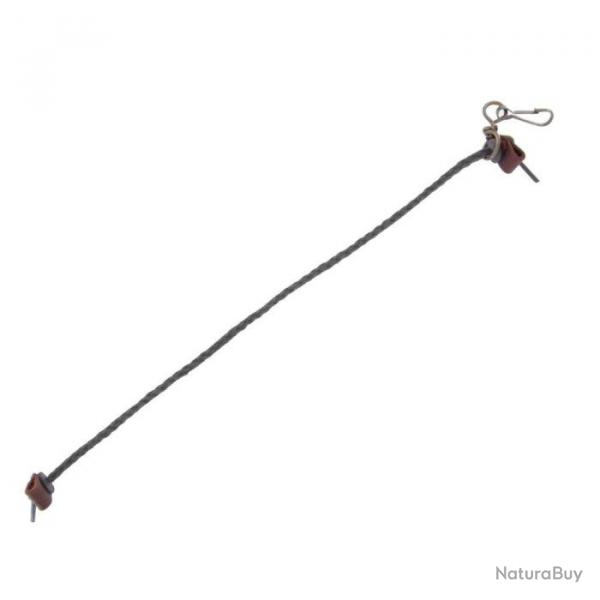 Lacet  palombe Fuzyon Court avec mousqueton - Court avec mousqueton