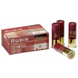 Munitions de chasse FOB Rubis Cal.12 67 Par 1