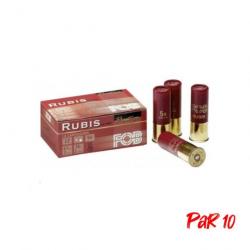 Munitions de chasse FOB Rubis - Cal.12/67 - Par 10 - 5 / Par 10