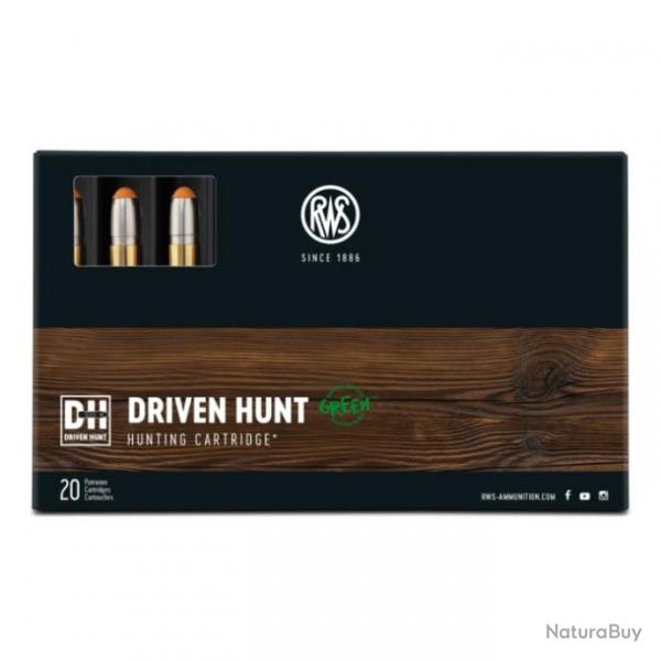 Munitions RWS Driven Hunt Green - Cal. 308 Win - 10.7 g / Par 1