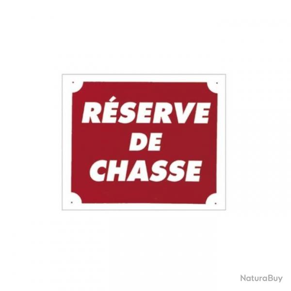 Panneaux Akilux Europarm " Rserve de chasse " 30 x 25 cm