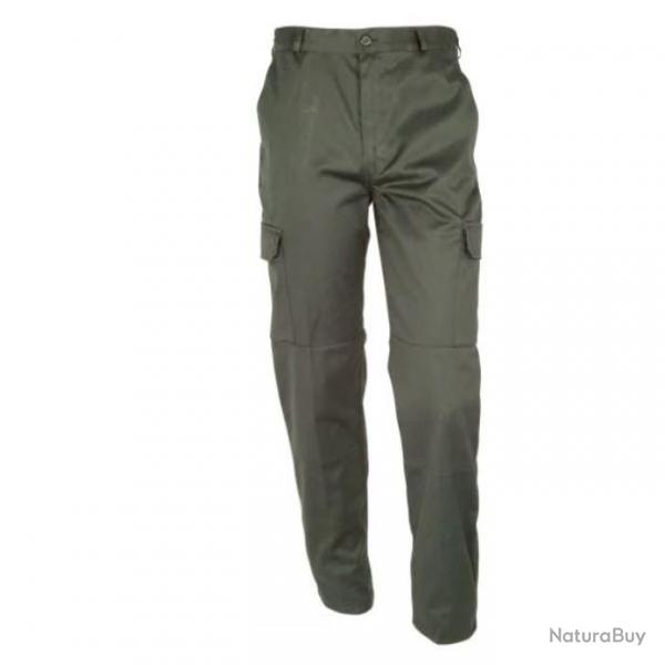 Pantalon basic Idaho Polycoton - Kaki / 40