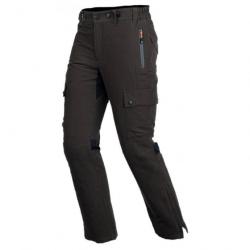 Pantalon chaud Somlys Prestige Marron