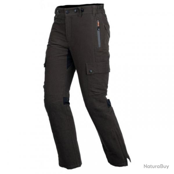 Pantalon chaud Somlys Prestige Marron