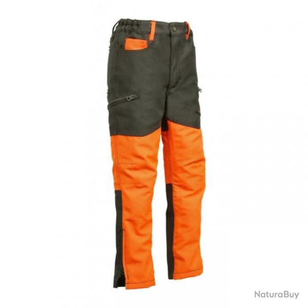 Pantalon de chasse enfant Percussion Stronger Orange