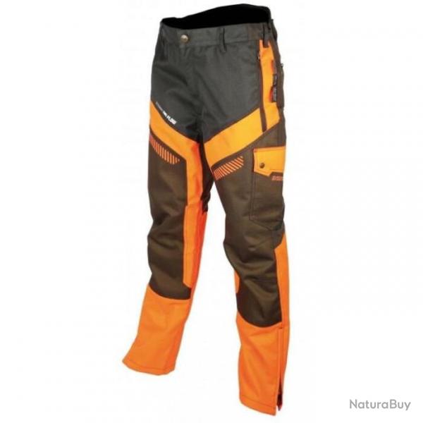 Pantalon de traque Somlys Indestructor Flex orange - Orange / 48
