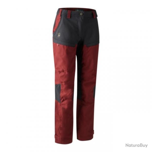 Pantalon DeerHunter Lady Ann Oxblood Red