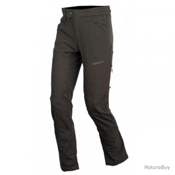 Pantalon strech Somlys Corsica Pant Vert