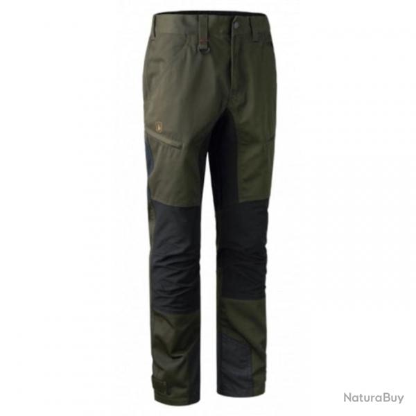 Pantalon stretch DeerHunter Rogaland - Avec contraste - Noir / 44