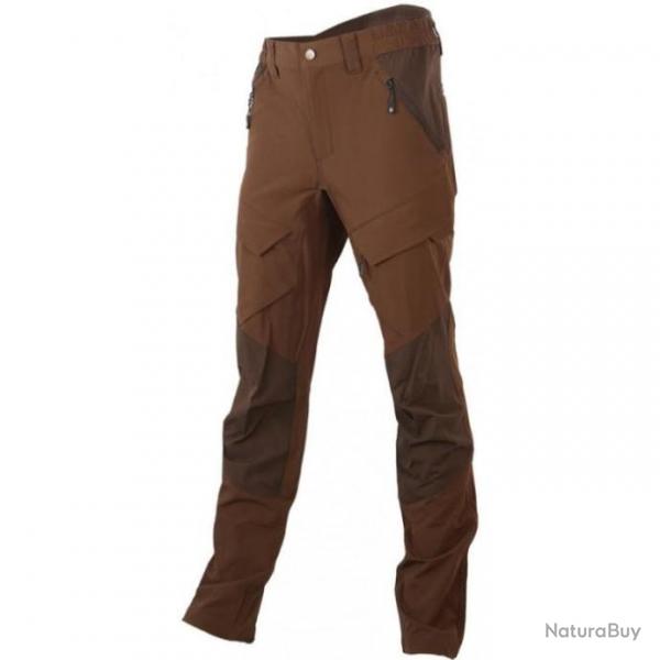 Pantalons de chasse Somlys flex Marron