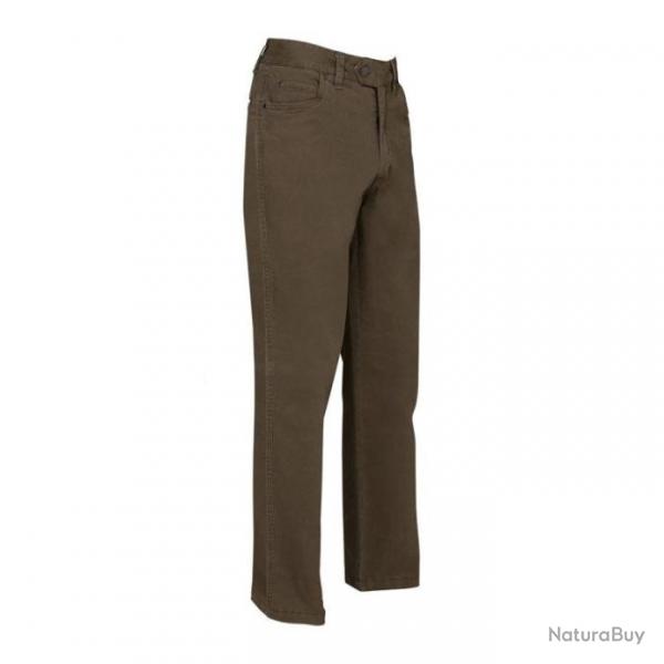 Pantalons droit Verney Carron Week End - Marron - Marron / 42