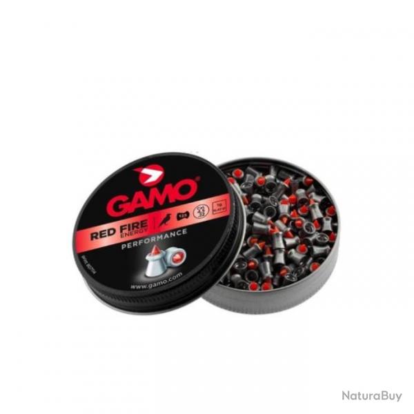 Plombs Gamo Red Fire energy - Cal. 4.5 - Par 1