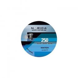 Plombs Norica Match - Cal. 4,5mm - Par 1