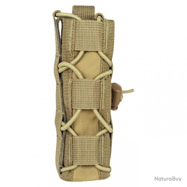 Poche Molle extensible Elite pour chargeurs pistolet Viper - Coyote