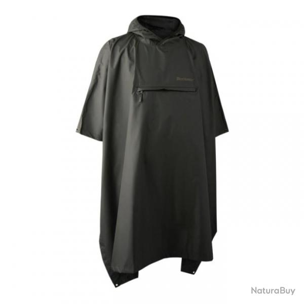 Poncho de pluie DeerHunter Survivor - Vert / S/M/L