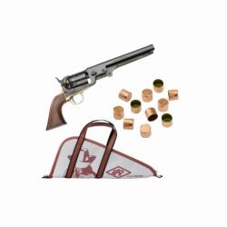 Revolver Pietta 1851 Navy Yank acier - Pack first / 44