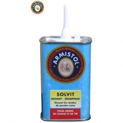 Solvant pour poudre noir Armistol Solvit - Burette
