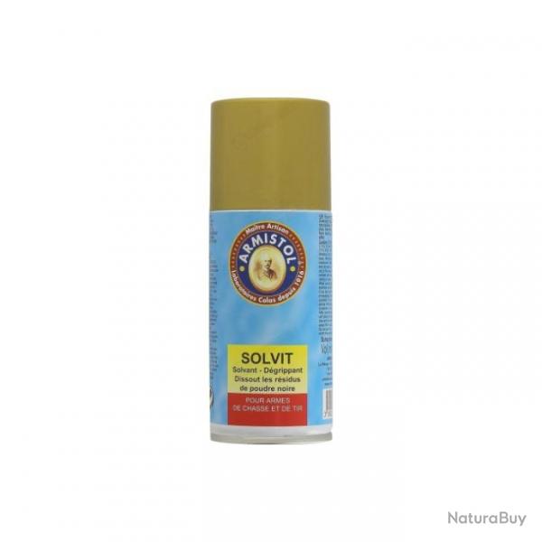 Solvant pour poudre noir Armistol Solvit - Spray