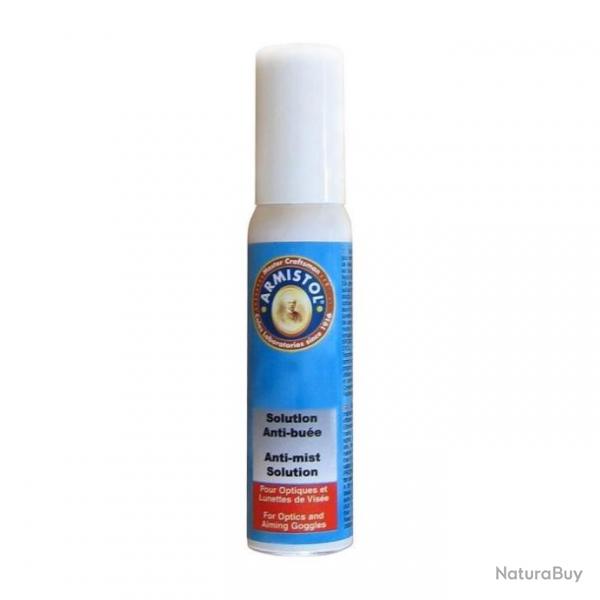 Spray anti bue pour optiques Armistol - 30 ml