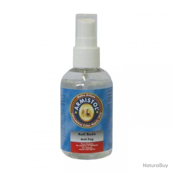 Spray anti bue pour optiques Armistol - 100 ml