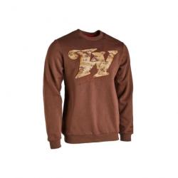 Sweat Winchester Redstone Marron S Marron