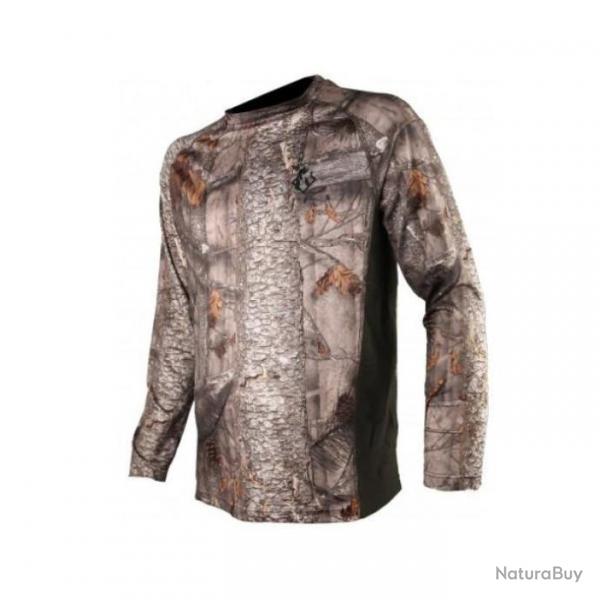 T-Shirt de chasse manches longues Somlys Spandex 3DX - M