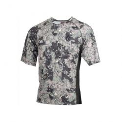 T-shirt manches courtes Somlys stretch digital - Vert / S