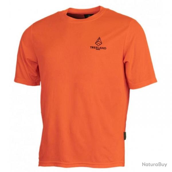 T-Shirt Somlys - Orange / S