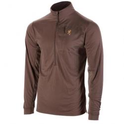 Tee shirt sous couche Browning Early Season Marron Marron