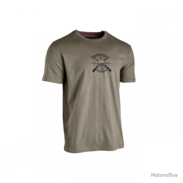 Tee-shirt Winchester Parlin - Kaki / XL