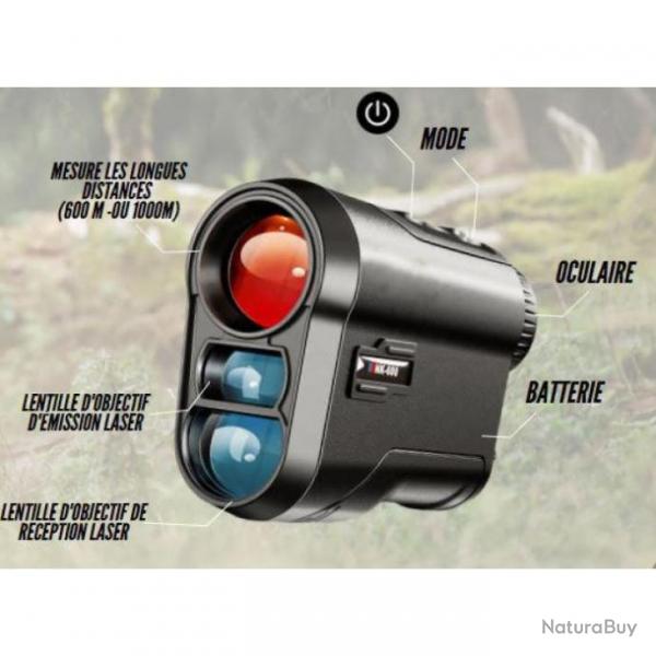 Tlmtre laser RangeFinder 600