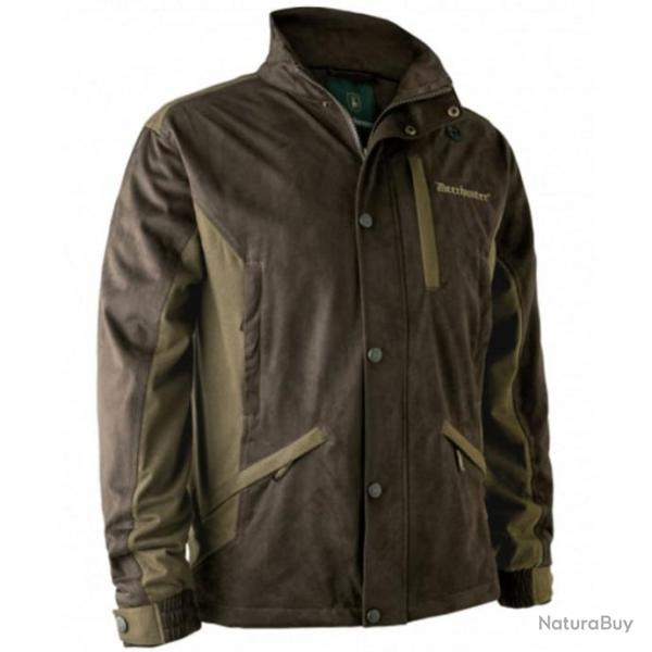 Veste de chasse DeerHunter Explore - Marron / 4XL