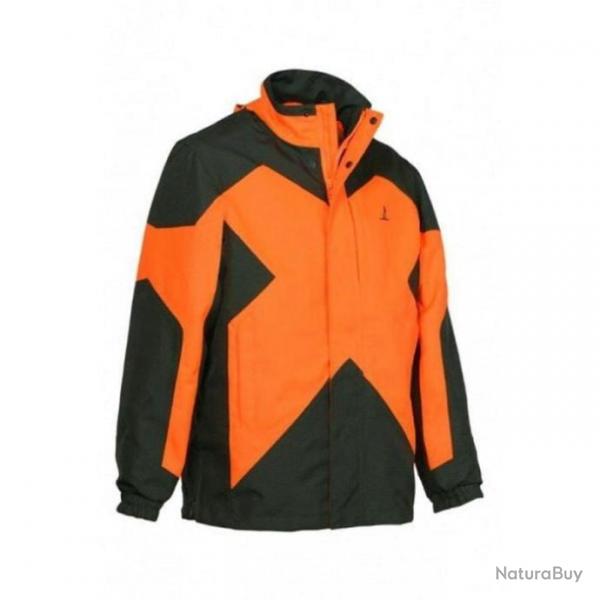 Veste de chasse Percussion Predator R2 Orange - Orange / M