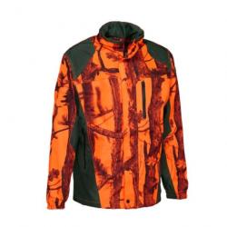 Veste de chasse Percussion Stronger B B Camo Blaze