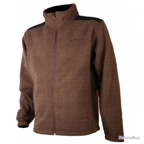 Veste de chasse polaire Somlys Sherpa - Fin de srie - Marron / 2XL