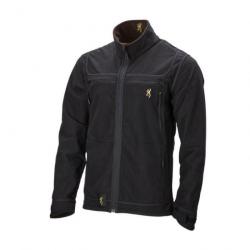 Veste de chasse réversible Browning Ultimate Activ Noir Noir Noir