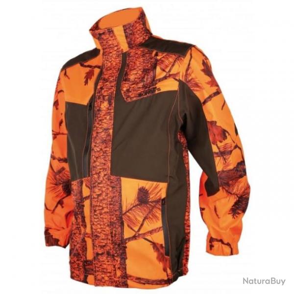 Veste Somlys Softshell JKT 421 Camo orange